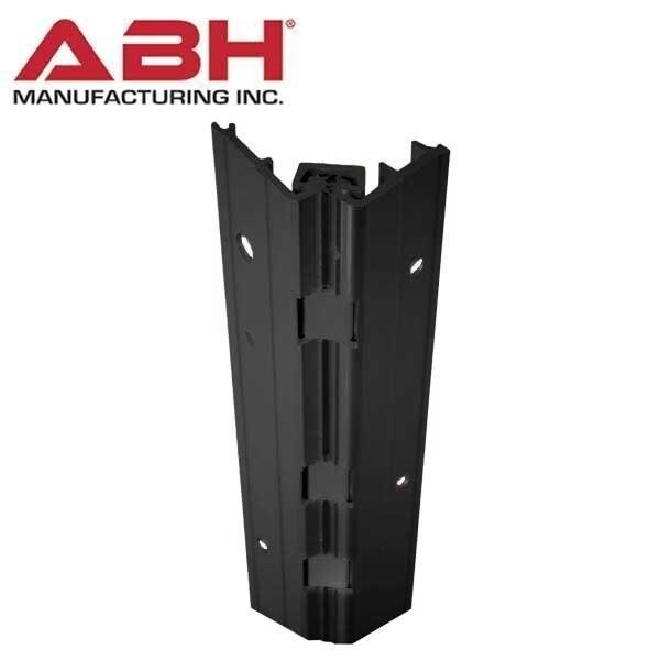 Abh 95" A575HD Full Surface Aluminum Continuous Geared Hinge, 1/16" Inset, narrow frame , Countersink, fr ABH-A575-HD-B-095 - main